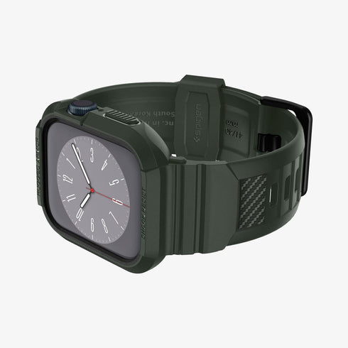 ACS05460 - Apple Watch Series (Apple Watch (49mm)) in matte black showing the front
